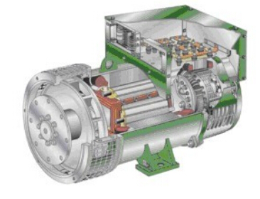 赤坎发电机内部结构图 赤坎发电机内部结构图